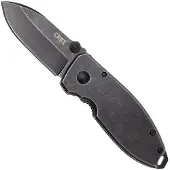 CRKT Squid Thumbstud kääntöveitsi, musta