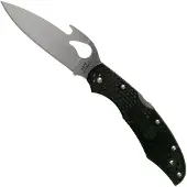 Byrd Cara Cara 2 Emerson Wave BY03PBK2W Black FRN, pocket knife