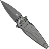 FOX Knives Saturn PVD Blade, Ti PVD Handle, FX-551 TiPVD pocket knife