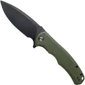CIVIVI Praxis C803F Black, OD Green G10 pocket knife