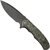 CIVIVI Praxis C803J Clear Epoxy gold, pocket knife