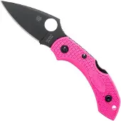 Spyderco Dragonfly 2 Lightweight S30V Black Blade kääntöveitsi, pink