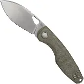 Fox knives Chilin kääntöveitsi, OD green micarta