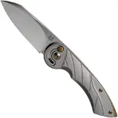 FOX Radius M390 Titanium kääntöveitsi