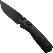 The James Brand The Carter, black G10, black pocket knife KN108113-00