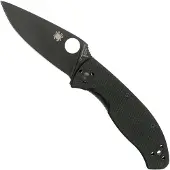 Spyderco Tenacious kääntöveitsi, musta
