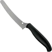 Spyderco Z-Cut Kitchen Knife Black