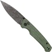CIVIVI Altus Button Lock Green