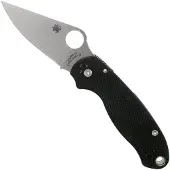 Spyderco Para 3 Plain