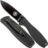 ESEE Zancudo D2 Black, BRKR2B pocket knife