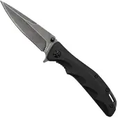 FOX Edge Mandatory Fun, Black G10, FE-024 pocket knife