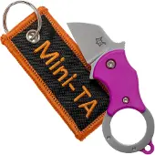 FOX Knives Mini-Ta Pink Blasted