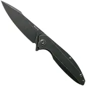 Ruike P128 musta taittoveitsi