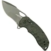 SOG Kiku XR LTE Blackout 12-27-04-57 pocket knife, Kiku Matsuda design
