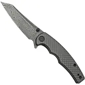 CIVIVI P87 Folder C21043-DS1 Carbon fibre Overlay Black G10, pocket knife