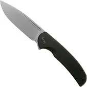 We Knife Beacon Framelock Black