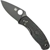 Spyderco Persistence Lightweight Black C1136PBBK FRN pocket knife