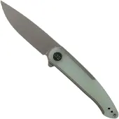 We Knife Smooth Sentinel Framelock G10