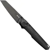 MKM-Maniago Knife Makers MKM Miura Dark Stonewash Titanium MI-TDSW pocket knife, Simone Tonolli design