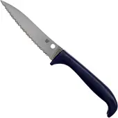 Spyderco Counter Puppy Purple Serrated