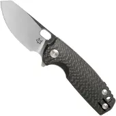 FOX Baby Core FX-608CF Carbon fibre pocket knife, Jesper Voxnaes design