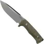 Lionsteel T5 - Satin - Micarta Green veitsi