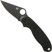 Spyderco Para 3 kääntöveitsi, musta