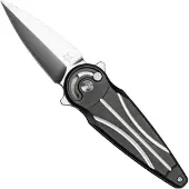 FOX Knives Saturn Satin, Titanium PVD FX-551 Ti, pocket knife