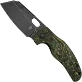 Kizer Cutlery C01C Mini Framelock Toxic