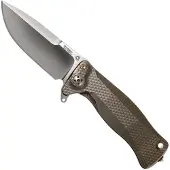 Lionsteel SR11 Titanium Grey, satin blade, SR11 G pocket knife