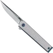 CRKT CEO Microflipper 7081, Silver