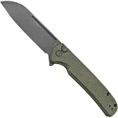 CIVIVI Chevalier Button Lock Micarta