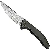 We Knife Quixotic Framelock Bronze