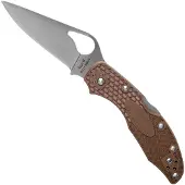 Byrd Meadowlark 2 Lockback Brown