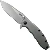 Zero tolerance 0562TI pocket knife, Rick Hinderer design