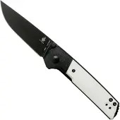 Kizer Cutlery Mini Domin Linerlock White
