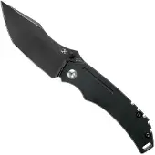 Kansept Knives Pelican EDC Framelock kääntöveitsi, musta