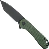 CIVIVI Elementum Tanto C907T-E Black, Green Micarta pocket knife