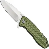SCHRADE Tenacity 1159317, green aluminium, pocket knife