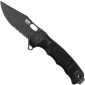 SOG SEAL XR Partially Serrated 12-21-05-57 pocket knife