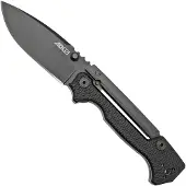 Cold Steel AD-15 Scorpion Lock 58SQBKBK Black pocket knife, Andrew Demko design