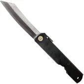Higonokami pocket knife 7,4 cm KT-HIGO07BL, SK-carbon steel, black