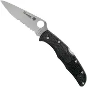 Spyderco Endura 4 Lockback Black