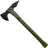 Cold Steel Trench Hawk tomahawk, green