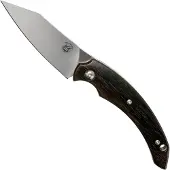 Bastinelli Creations Dragotac Slim Folder Ziricote