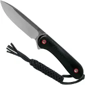 CIVIVI Elementum Fixed Blade C2104A Black Contoured G10 fixed knife