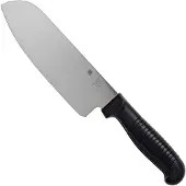 Spyderco K08PBK santoku 16.5 cm, black