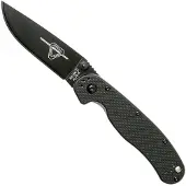 Ontario RAT-2 BP plain edge black, 8861