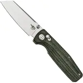 Bestech Slasher BG43A-1 Black Micarta, pocket knife