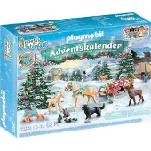 Playmobil Joulukalenteri Reki Kävely Rakennuspeli